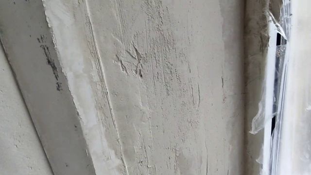 Как я от штукатурил два сложных откоса и сделал угол 2 см.