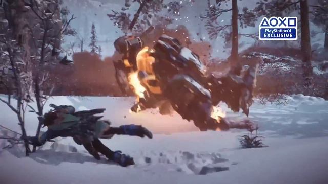 Horizon Zero Dawn: The Frozen Wilds Paris Games Week 2017 Trailer смотреть онлайн
