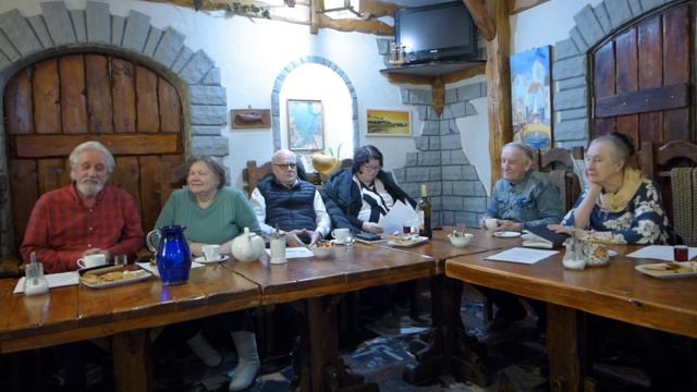 Валентина Преображенская. Утро в таверне «Морской волк». День поэзии 26 марта 2023 смотреть онлайн