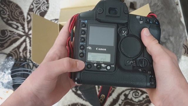 Сanon 1Ds Mark ii - Краткий обзор и первые впечатления смотреть онлайн