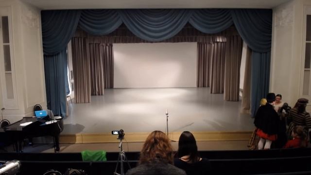 XI Historical dance conference, first day, first part смотреть онлайн