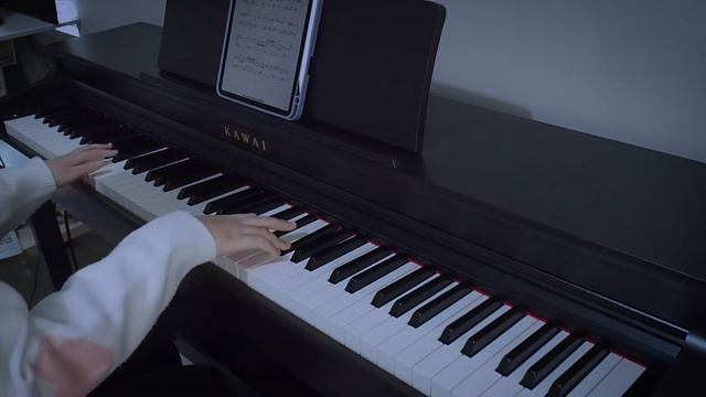 [Piano cover] Lavender - Patrickananda | Sheet music смотреть онлайн