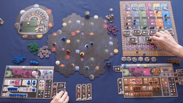 Проект "Гайя" - играем вдвоем в настольную игру смотреть онлайн