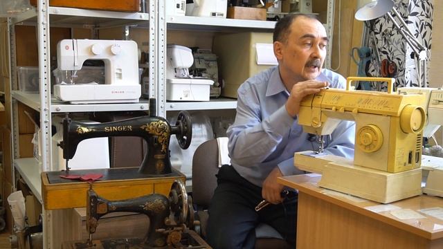 Singer Зингеру рознь! Исторический обзор швейных машин ZINGER смотреть онлайн