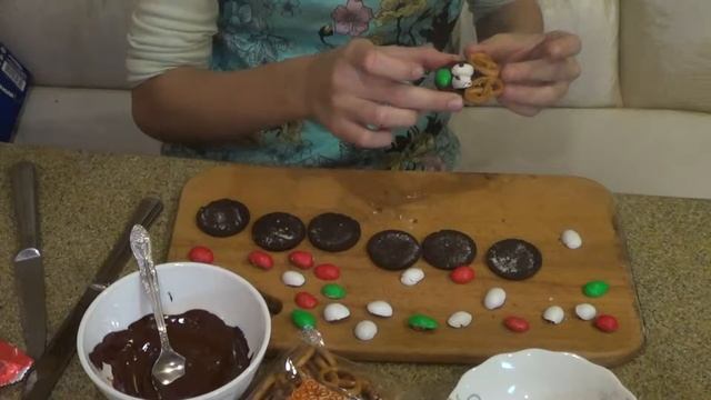 DIY Новогодние вкусняшки! смотреть онлайн