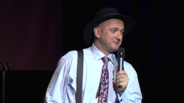 Андрей Красноусов. Видеоанонс. Спектакля-концерта. Фрэнк Синатра. Коррида Любви