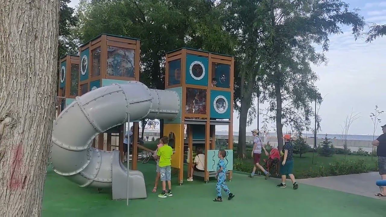 Евпатория. Жизнь у моря. #крым #крым2024  #евпатория #море #море2024 #mrswiro #путешествия #shorts