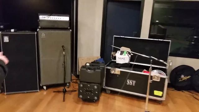 IMPELLITTERI In the Recording Studio making "The Nature of The Beast" смотреть онлайн