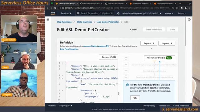 AWS Step Functions - Ask the Experts | Serverless Office Hours смотреть онлайн