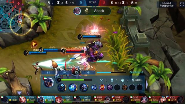 MOBILE LEGEND|JOHNSON | KILLER TANK смотреть онлайн