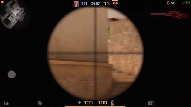 Жестокое AWM | CS GO Mobile | #112 смотреть онлайн