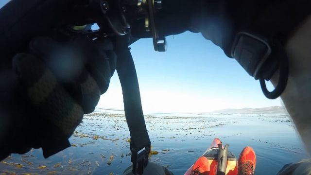 Kayak Fishing in Cambria, CA 9/25/16 смотреть онлайн