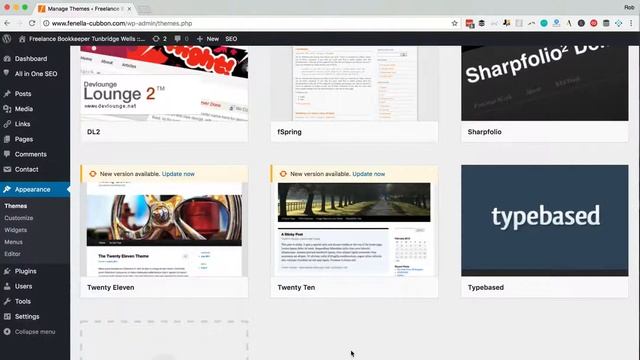 How To Delete Unused WordPress Themes via the WordPress Backend – WP Security смотреть онлайн