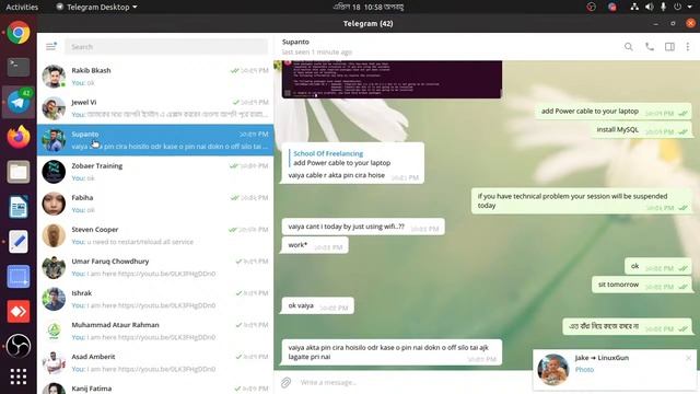 TODAY 2021-APR-18 LINUX FREELANCING TRAINING STARTS HERE ? смотреть онлайн