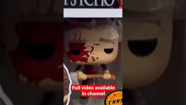 Patrick Bateman | American Psycho #funkopop #funko #patrickbateman смотреть онлайн