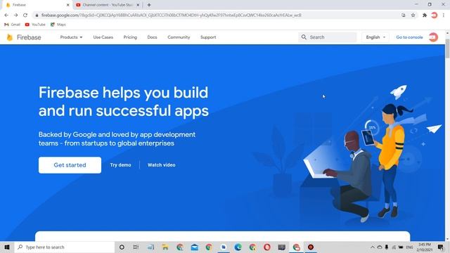 Firebase Android Studio Full Series Introduction In Simple Hindi 2021 смотреть онлайн