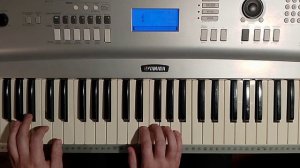 Тест звука Yamaha DGX-220