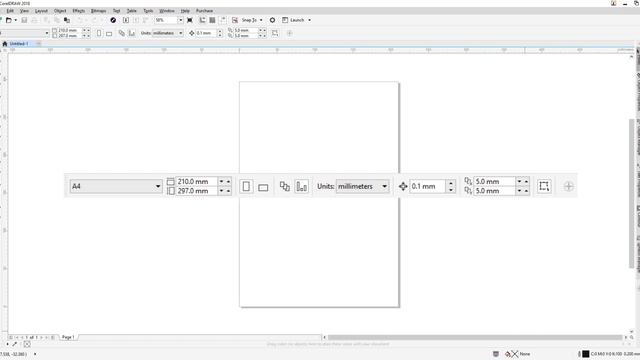 CorelDraw 2018 tutorial in Hindi - Workspace and Panels смотреть онлайн