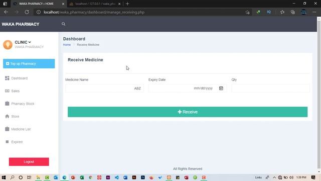 Pharmacy management system in PHP and MYSQLI || PHP Project || WITH SOURCE CODE смотреть онлайн