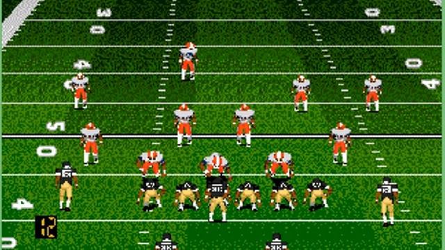 College Football USA '97 (video 2,530) (Sega Megadrive / Genesis) смотреть онлайн