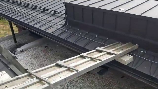 Обогрев кровли монтаж смотреть онлайн