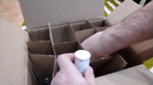 Обзор покупок. Бутылки с колпачками Гуала.