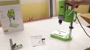 ✔️Мини сверлильный станок. Отличный вариант для небольшой мастерской!