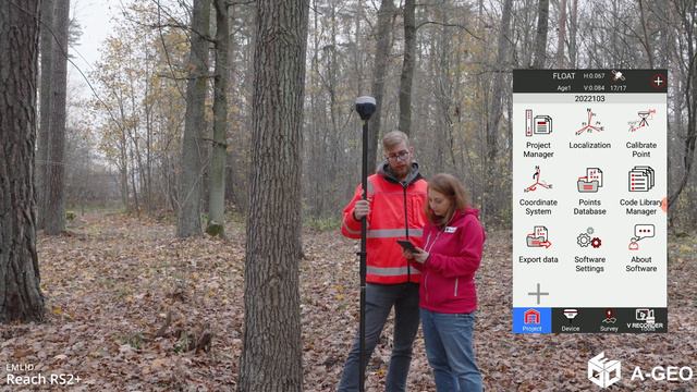 Mērniecības iespējas ar GNSS Emlid Reach Rs2+, ReachView3, SurPro6.0, Emlid Caster un Phantom 4 RTK смотреть онлайн