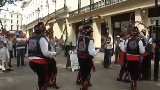 Morris Dancing - Chester City Morris Men смотреть онлайн