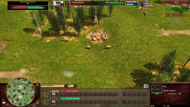 [AoE3] ESOC Grand Tour S1 // Sup Cup #1 — Quarter Finals: PrinceofKabul vs KINGofOsmane смотреть онлайн