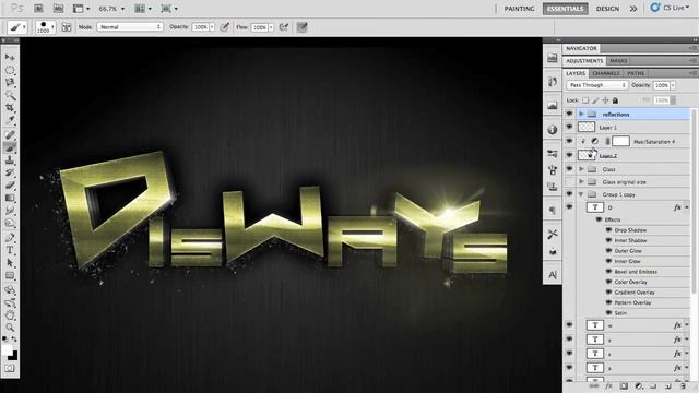Photoshop speedart: Disways смотреть онлайн