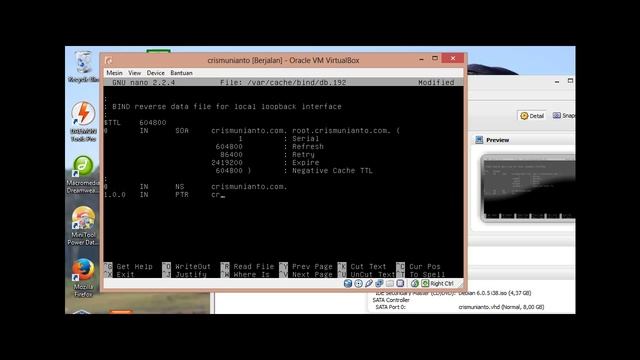 tutorial/cara membuat dns server смотреть онлайн