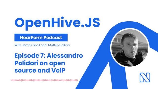 OpenHive.JS Podcast | EP 7 Alessandro Polidori on open source and VoIP смотреть онлайн