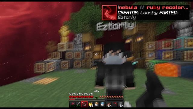 Nebula 16x Recolors (14 versions) | MCPE PVP TEXTURE PACK (1.19) w/Java UI смотреть онлайн