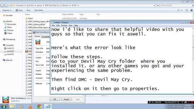 (0xc000022) PC Video Games Error (FIX!) смотреть онлайн
