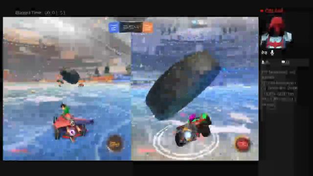 Rocket League|gaming online - split screen смотреть онлайн