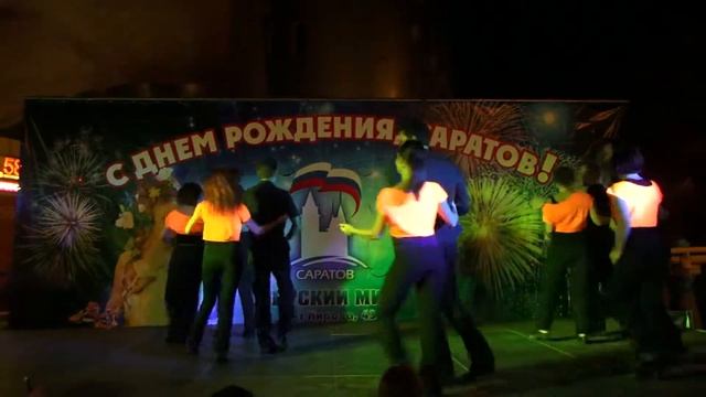 хастл продолжающие Академии Танца. День города сентябрь 2014г смотреть онлайн