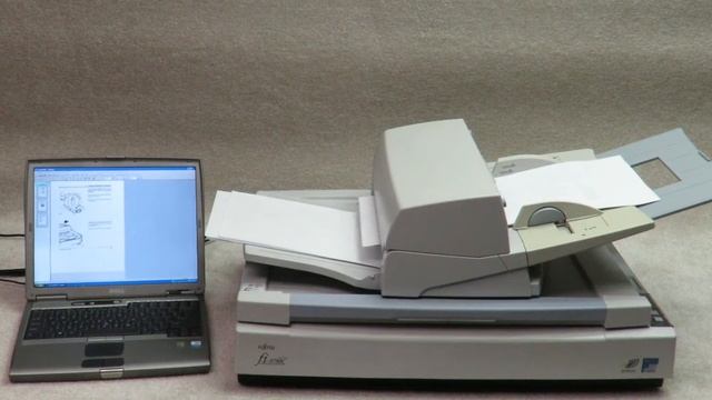 Fujitsu Fi-5750c Scanner for sale on ebay смотреть онлайн
