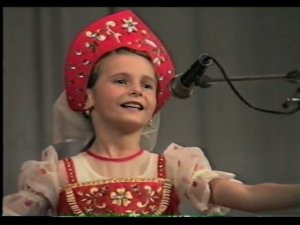 Концерт детских коллективов 1996