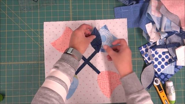 Homestead Bom Flower Block