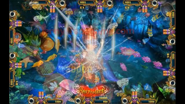 2018 Newest！Trump Fishing Shoot Fish Game Machine High Profits смотреть онлайн