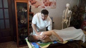 Мануальная терапия: Как правильно проработать Лопатку