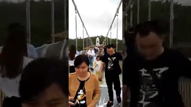 Glass Bridge China Guangdong Huizhou city смотреть онлайн