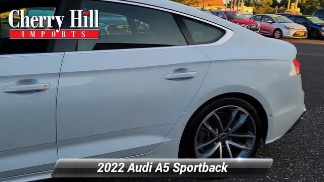 Used 2022 Audi A5 Sportback S line Prestige, Cherry Hill, NJ LA10115 смотреть онлайн
