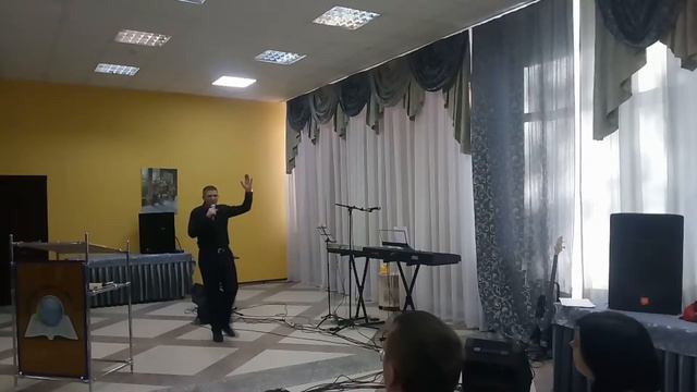 Воскресное служение Киреев Руслан тема: "Отменяющие аргументы" смотреть онлайн