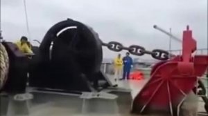 ТОП 3 СРЫВА ЯКОРЯ НА КОРАБЛЕ