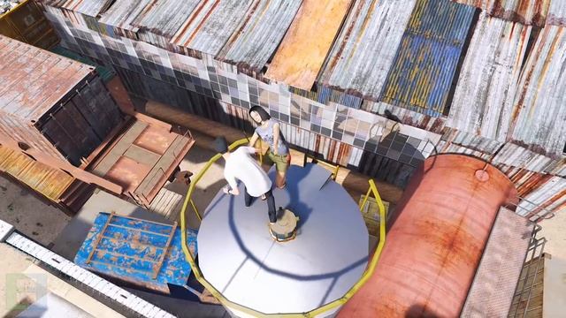 GTA 5 Parkour Ragdolls & Fails Episode 05 (Euphoria Physics Showcase) смотреть онлайн