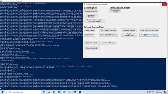 How to speed up Windows 10 | Debloater смотреть онлайн