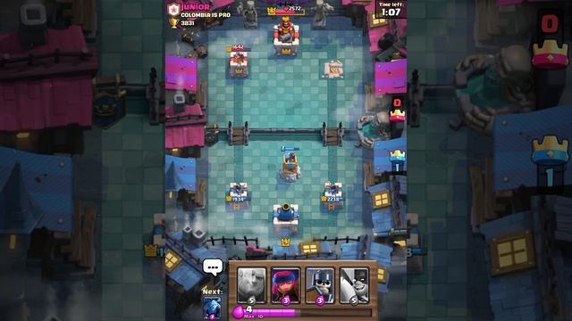 Clash Royale Gameplay Walkthrough Part 59 - Giant Executioner Deck 2020 [iOS/Android Games] смотреть онлайн