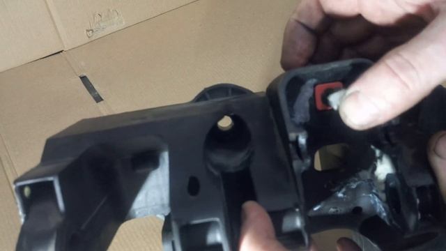 Педальный узел Фиат Пунто Эво с РКПП (2) смотреть онлайн